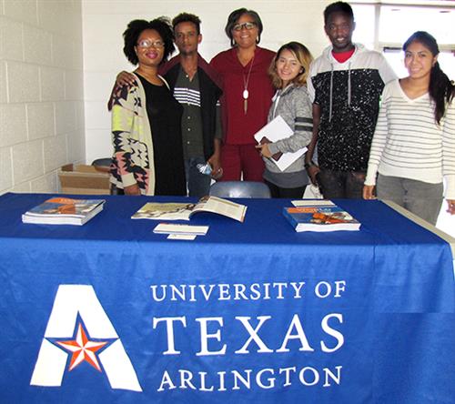 UTA Visit 